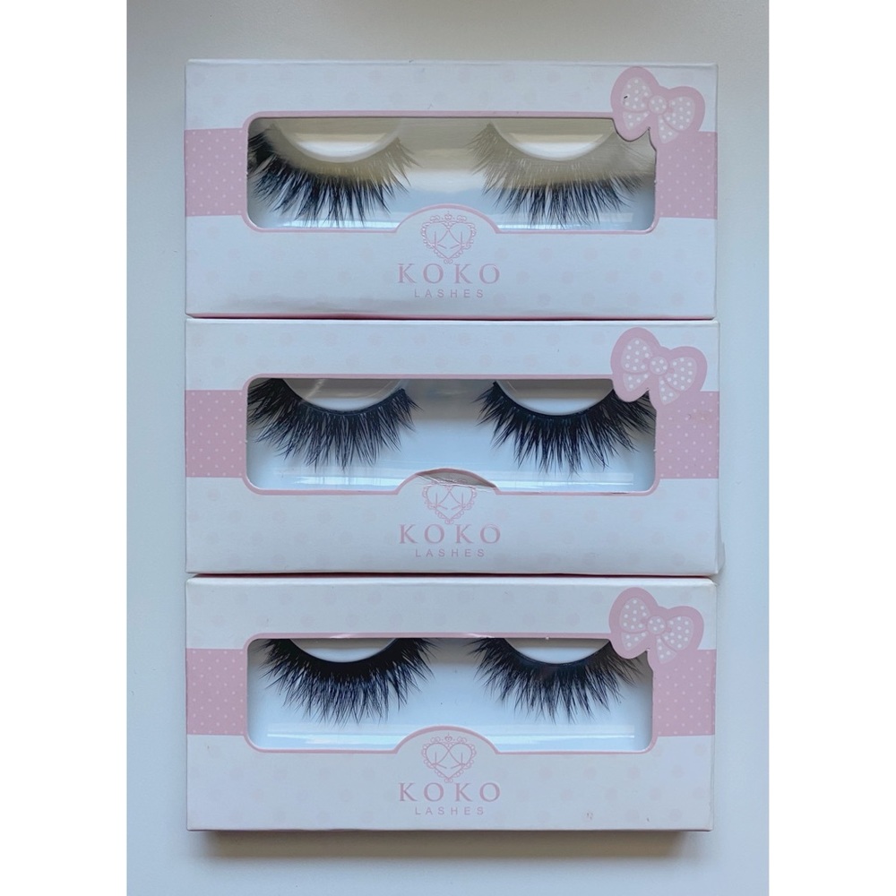 KoKo Lashes (3 Pairs)